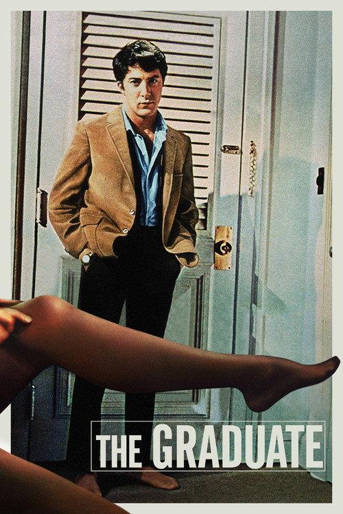 The Graduate 1967 official movie poster