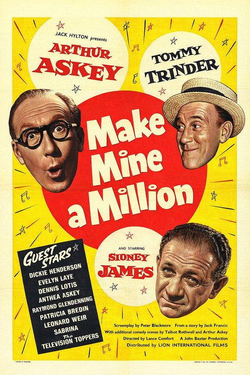 Make Mine a Million 1959 official movie poster