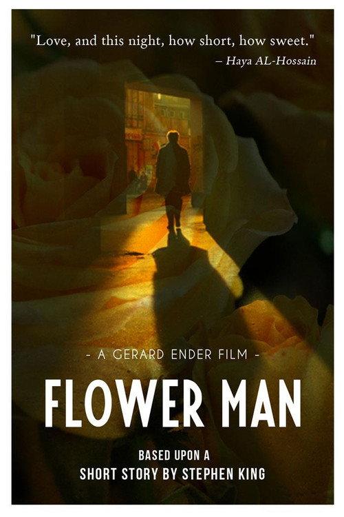 Flower Man 2013 official movie poster