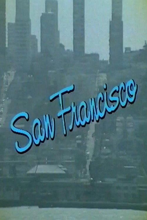 San Francisco: A Video Tour 1987 official movie poster