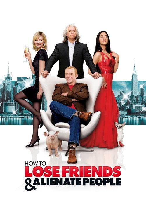 How to Lose Friends & Alienate People 2008 official movie poster