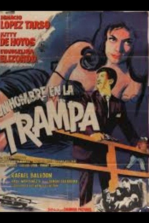 Un hombre en la trampa 1965 official movie poster