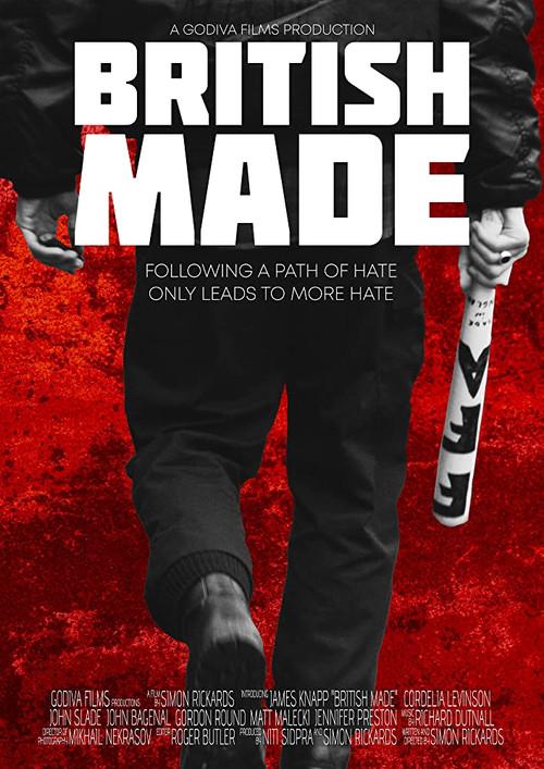British Made 2019 official movie poster
