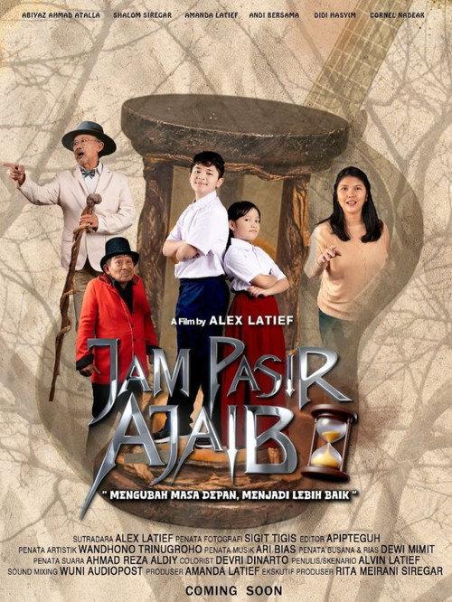 Jam Pasir Ajaib 2025 official movie poster