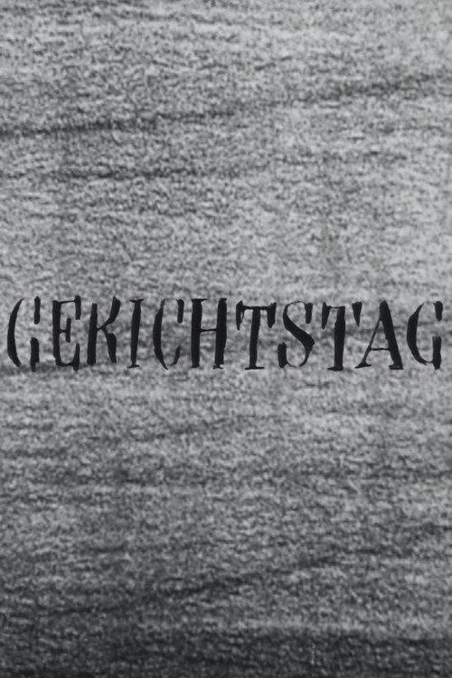 Gerichtstag 1966 official movie poster