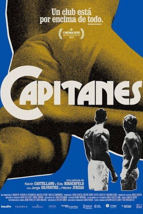 Captains 2024 official movie poster