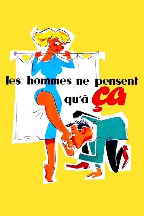 Men Think Only of That 1954 official movie poster