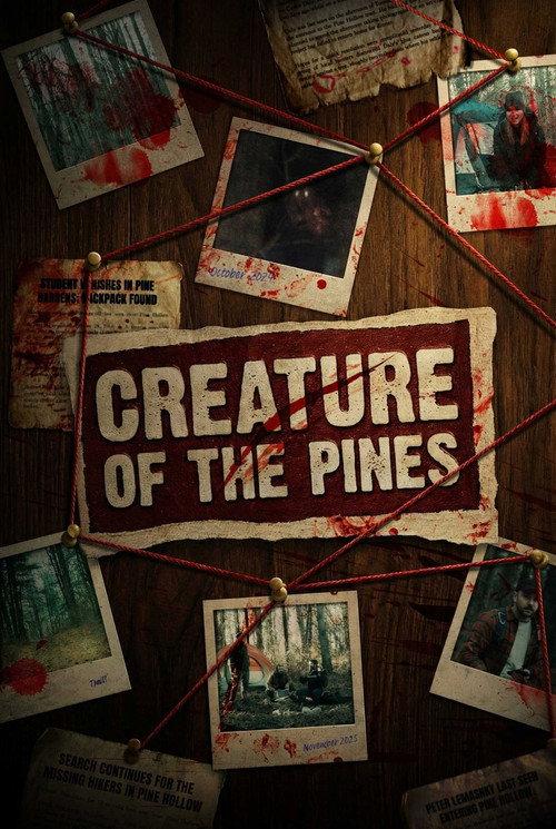 Creature of the Pines 2026 official movie poster