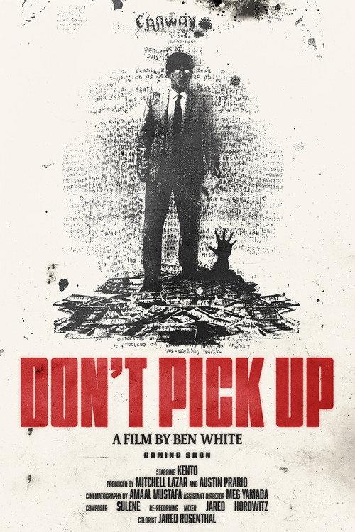 Don’t Pick Up 2026 official movie poster