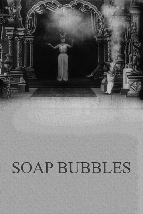 Soap Bubbles 1906 official movie poster