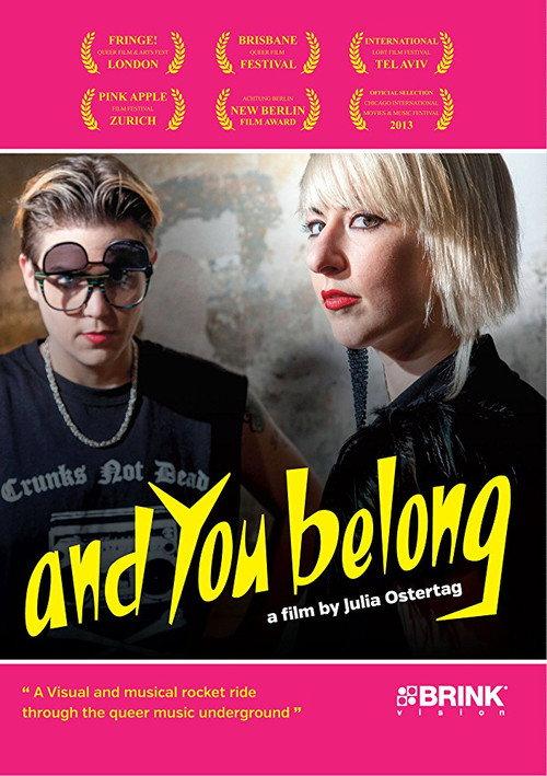 And You Belong 2013 official movie poster