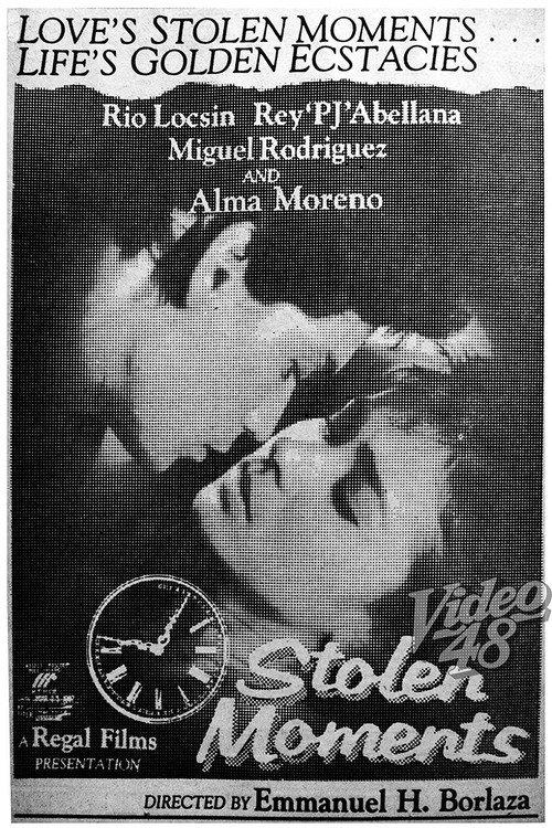 Stolen Moments 1987 official movie poster
