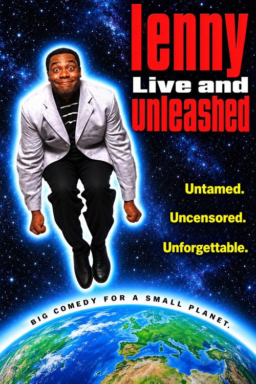 Lenny Live and Unleashed 1989 official movie poster