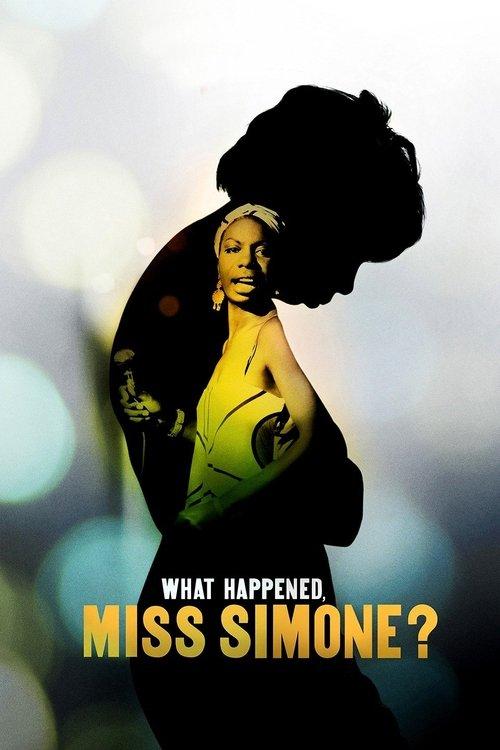 What Happened, Miss Simone? 2015 official movie poster