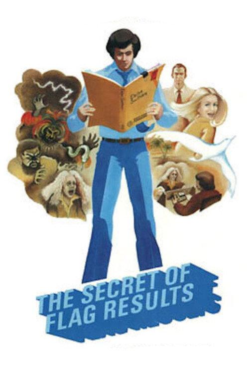 The Secret of Flag Results 1977 official movie poster