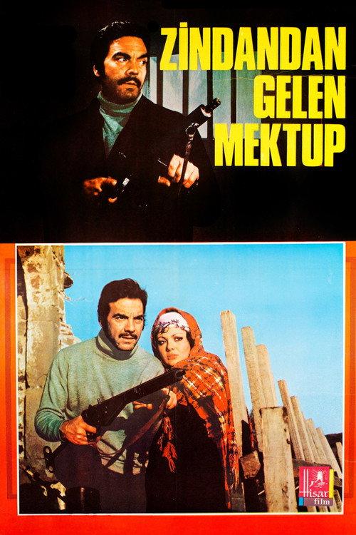 Zindandan Gelen Mektup 1970 official movie poster