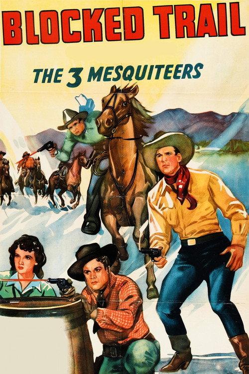 The Blocked Trail 1943 official movie poster
