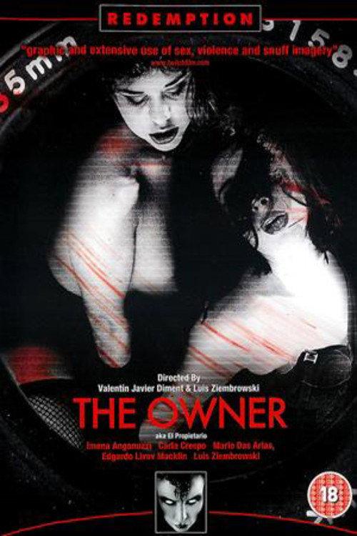 The Owner 2008 official movie poster