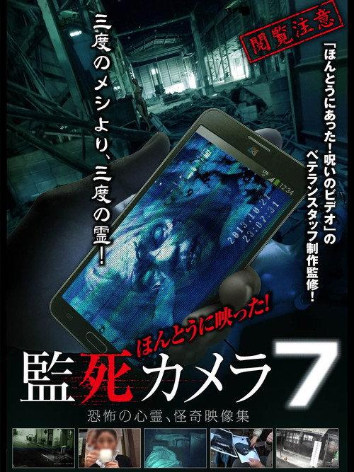 Paranormal Surveillance Camera 7 2014 official movie poster