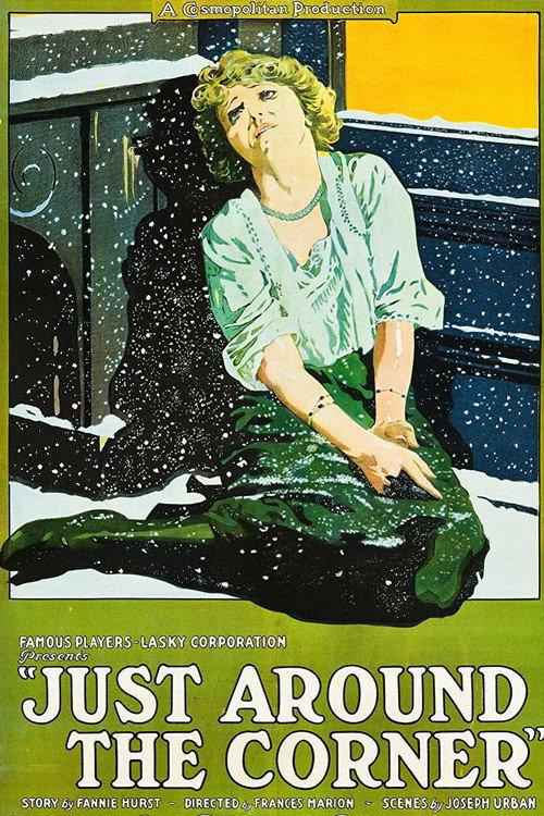 Just Around the Corner 1921 official movie poster