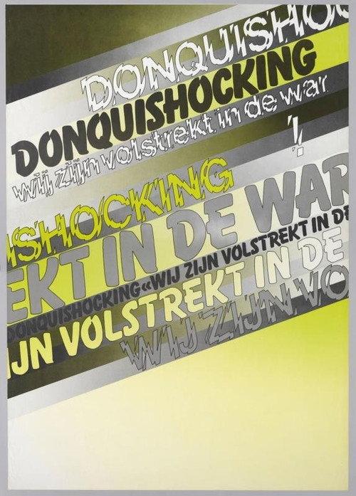 Don Quishocking: We Are Utterly Confused 2007 official movie poster