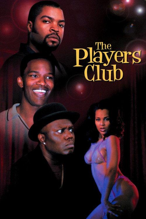 The Players Club 1998 official movie poster
