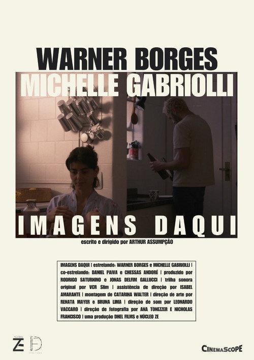 Imagens Daqui 2024 official movie poster