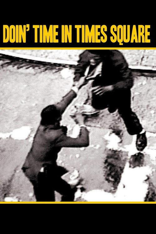 Doin' Time in Times Square 1992 official movie poster