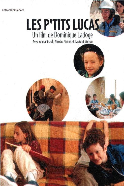 Les P'tits Lucas 2002 official movie poster