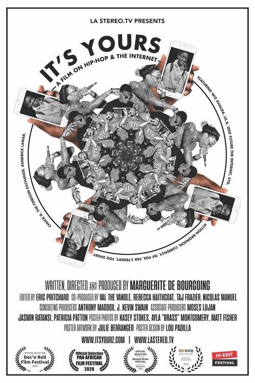 It's Yours: A Film on Hip-Hop and the Internet 2020 official movie poster