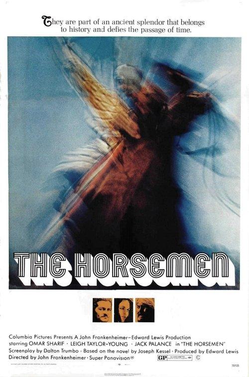 The Horsemen 1971 official movie poster