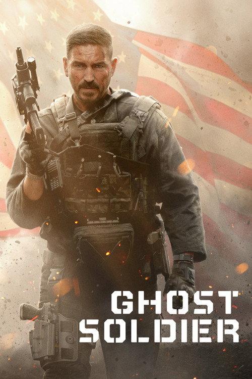 Ghost Soldier 2026 official movie poster