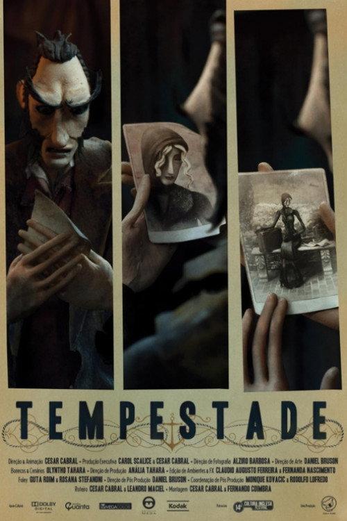 Tempestade 2010 official movie poster