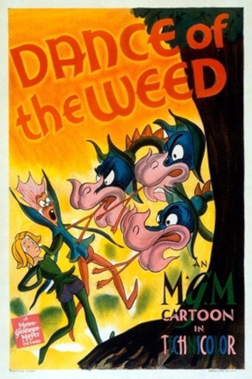 Dance of the Weed 1941 official movie poster