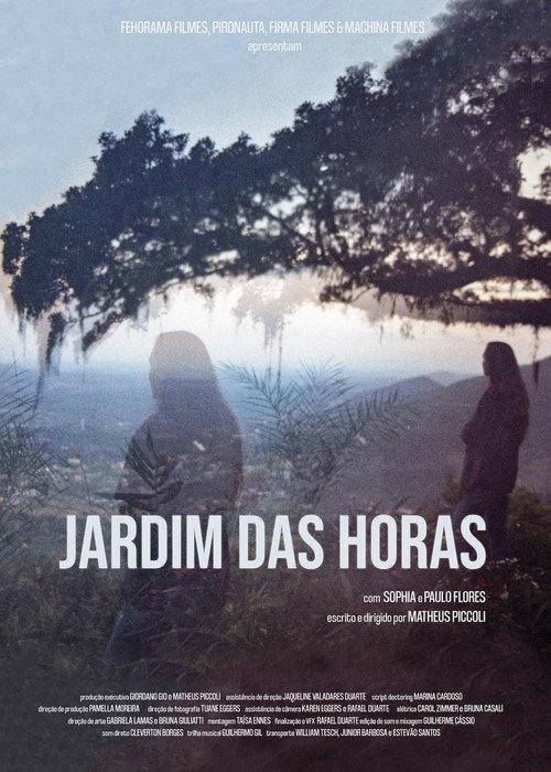 Jardim das Horas 2020 official movie poster