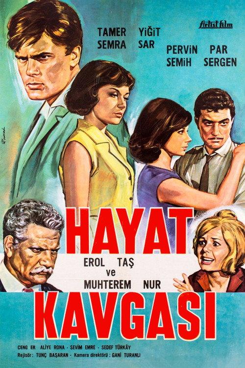 Hayat Kavgası 1964 official movie poster