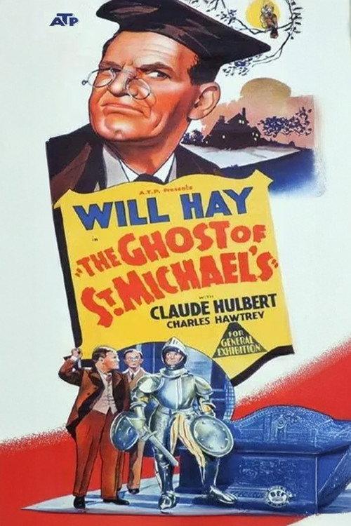 The Ghost of St. Michael's 1941 official movie poster