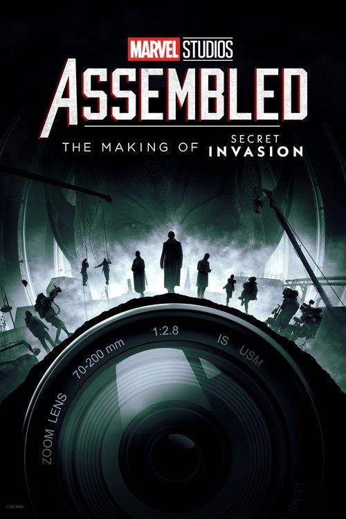 Marvel Studios Assembled: The Making of Secret Invasion 2023 official movie poster