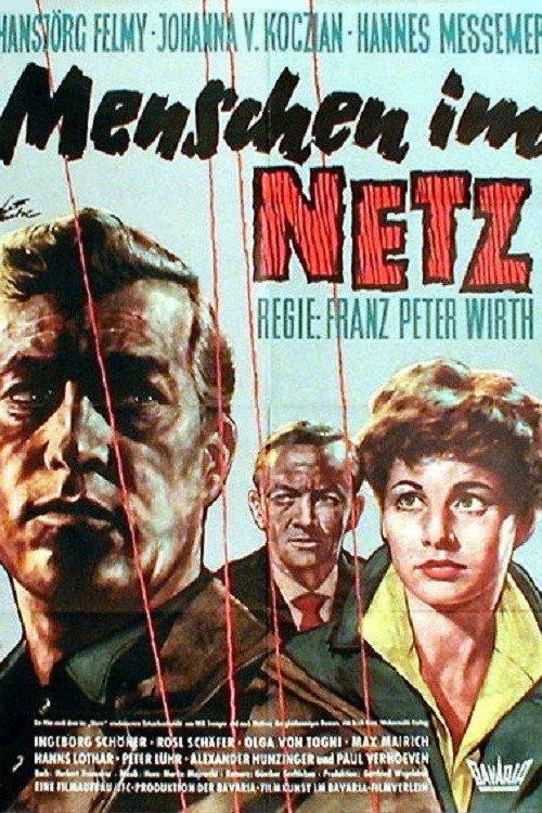 People in the Net 1959 official movie poster