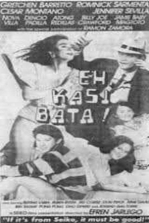 Eh Kasi Bata 1992 official movie poster