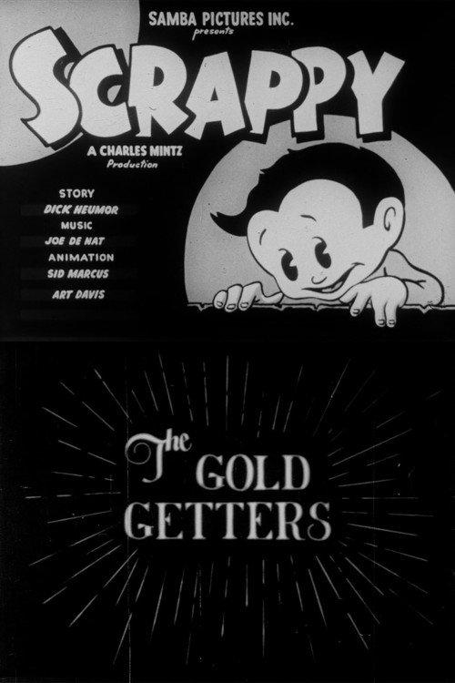 The Gold Getters 1935 official movie poster