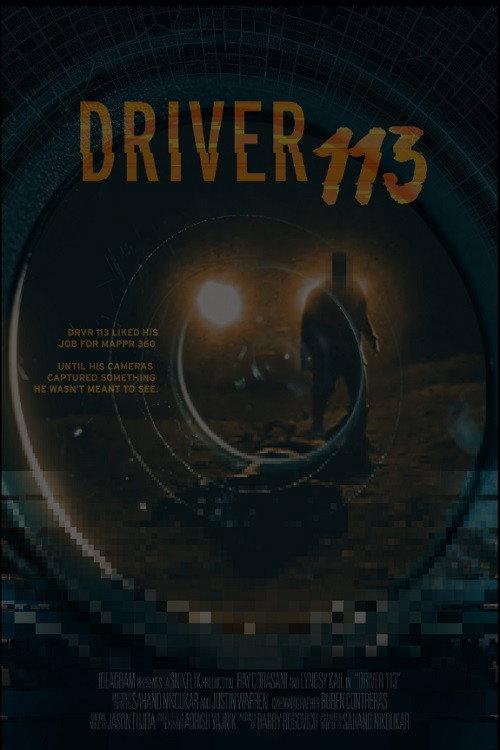 Driver 113 2021 official movie poster