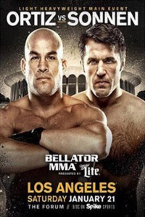 Bellator 170: Ortiz vs. Sonnen 2017 official movie poster