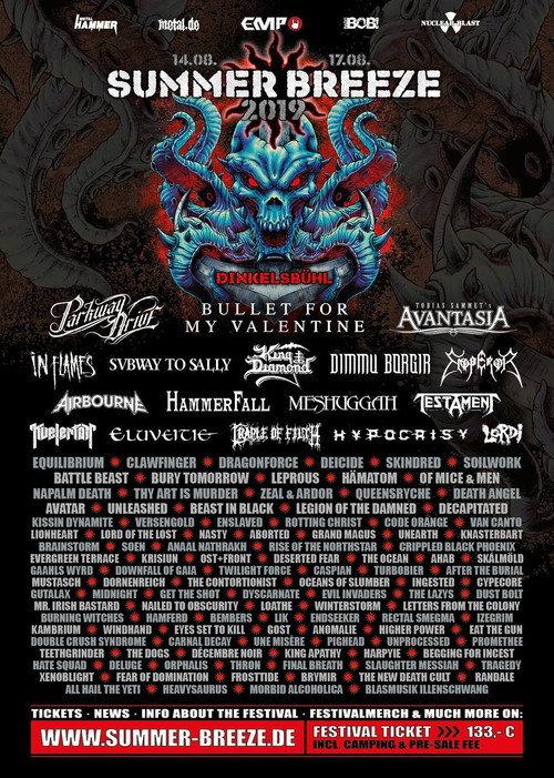 Subway To Sally: Live at Summer Breeze 2019 2019 official movie poster