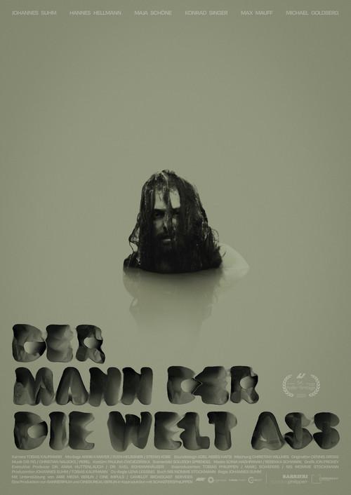 The Man Who Ate the World 2020 official movie poster