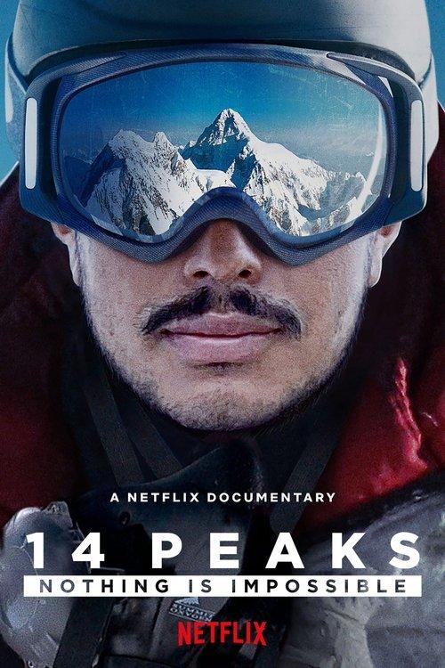 14 Peaks: Nothing Is Impossible 2021 official movie poster