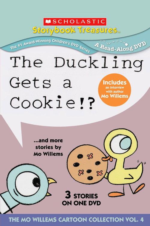 The Duckling Gets a Cookie!? 2012 official movie poster