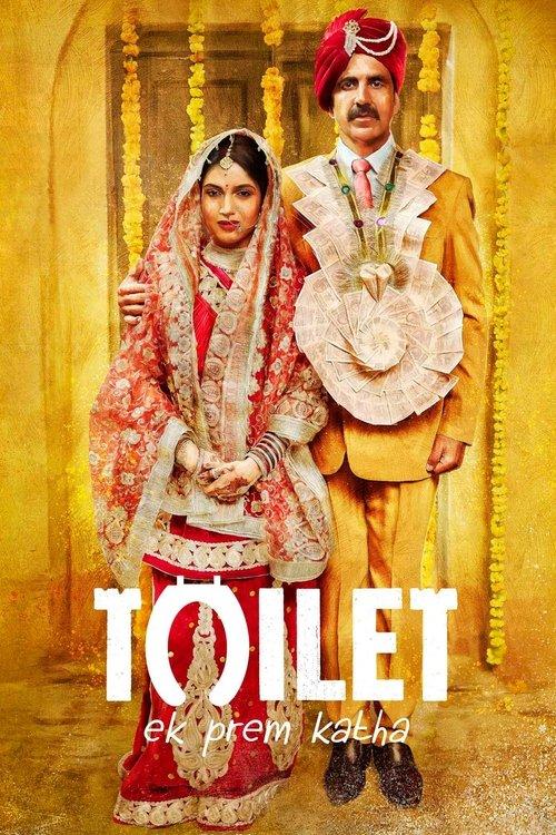Toilet: A Love Story 2017 official movie poster