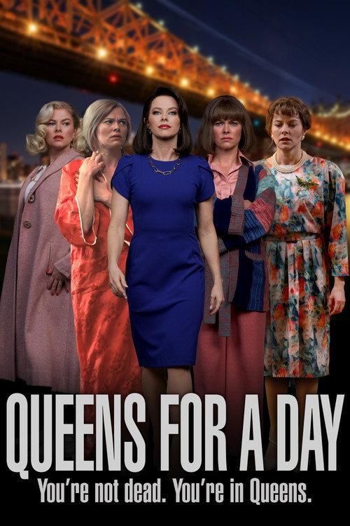 Queens for a Day 2026 official movie poster