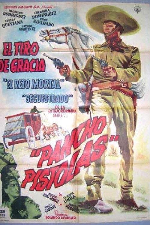 El tiro de gracia 1961 official movie poster